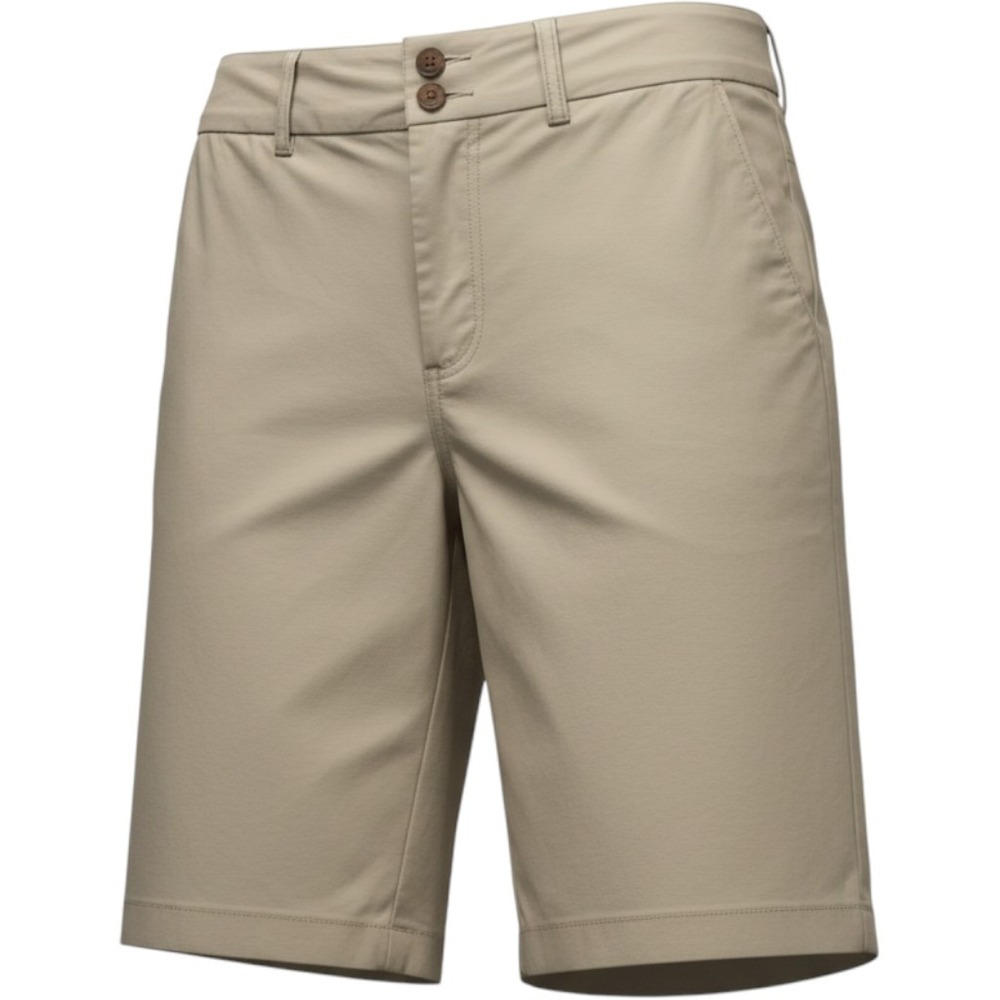 Dockers Women's Chino Shorts Bermuda Khaki Tan Size 10